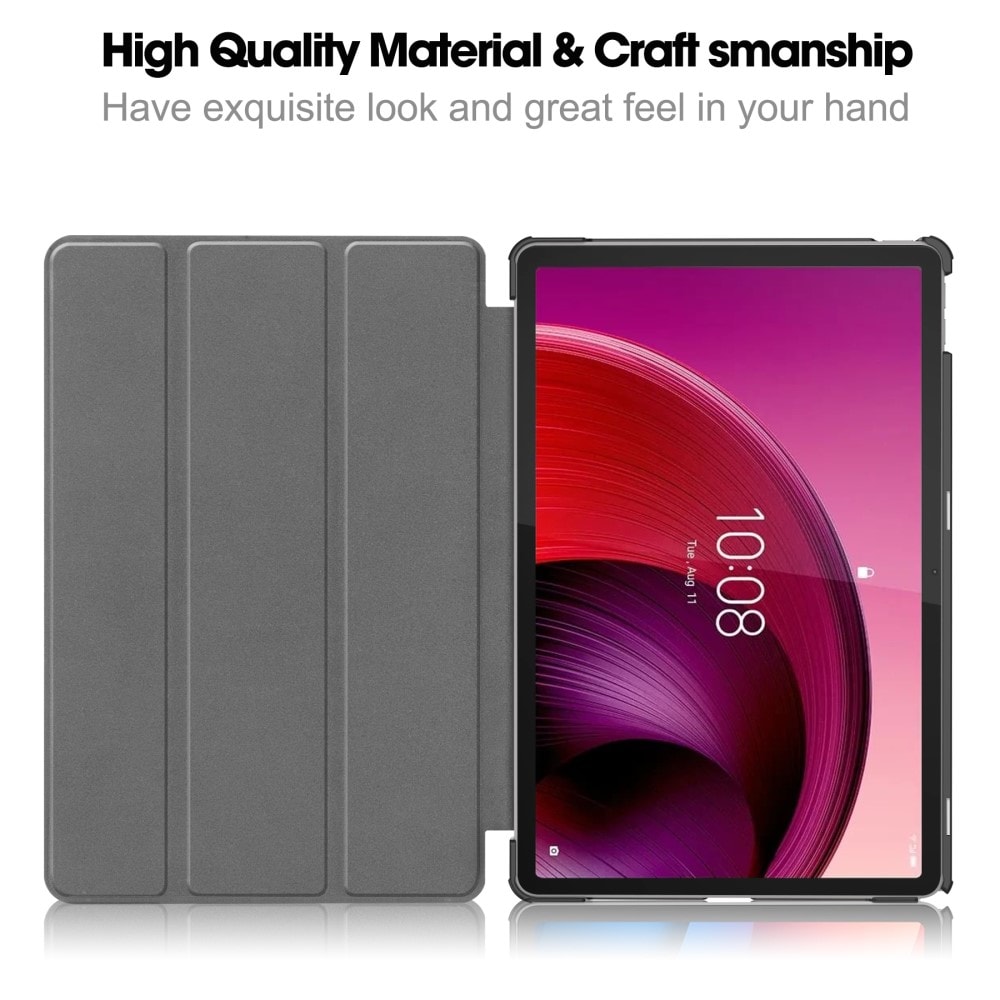  Lenovo Tab M11 Tri-Fold etui, Svart