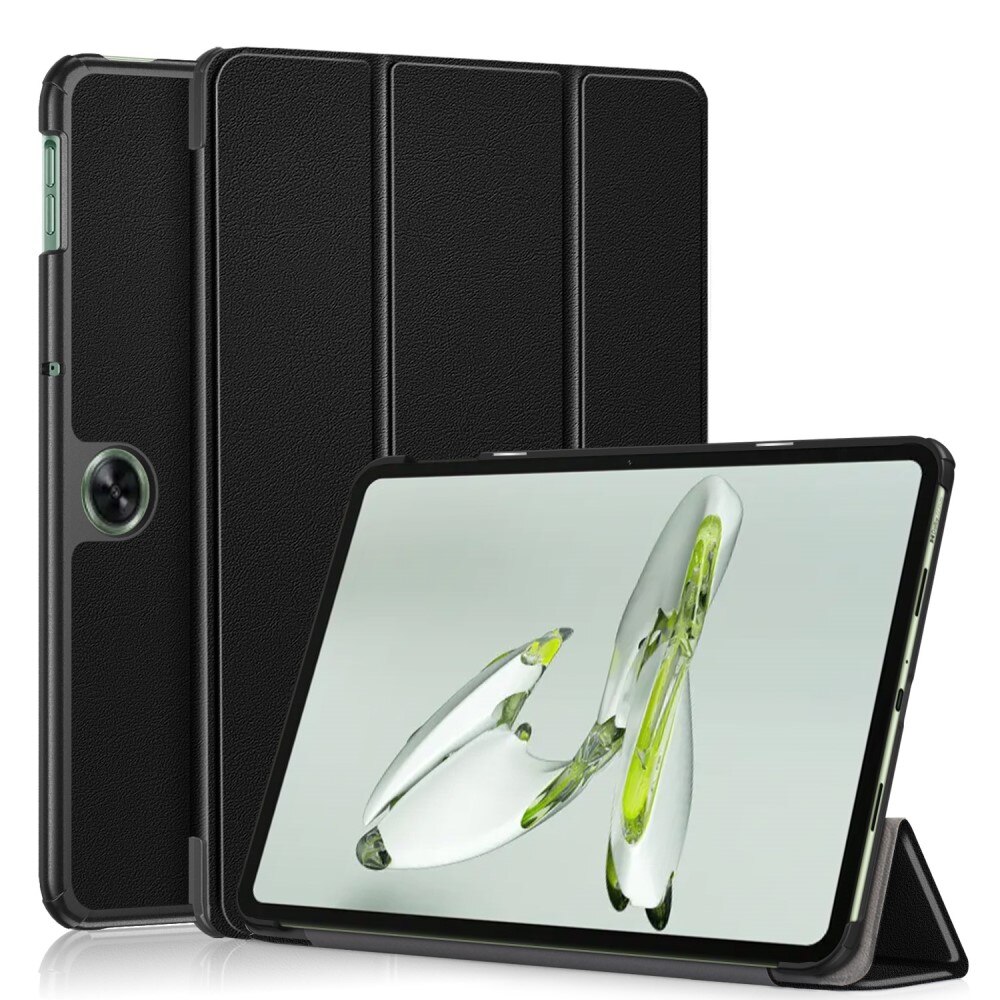  OnePlus Pad Go Tri-Fold etui, Svart