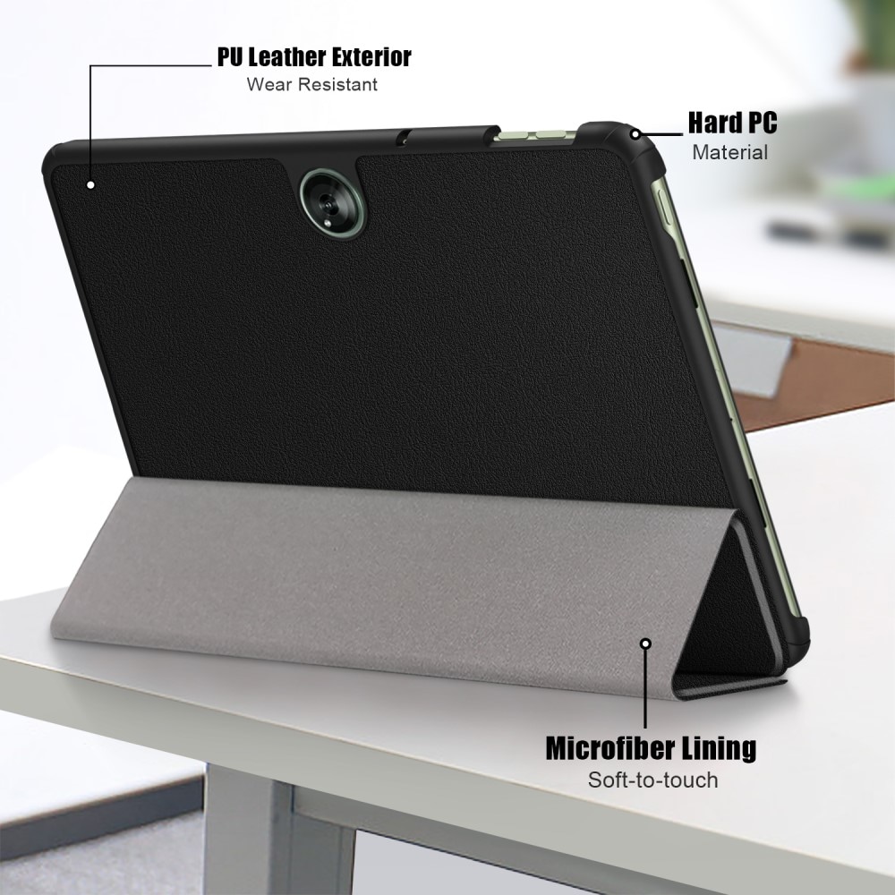  OnePlus Pad Go Tri-Fold etui, Svart