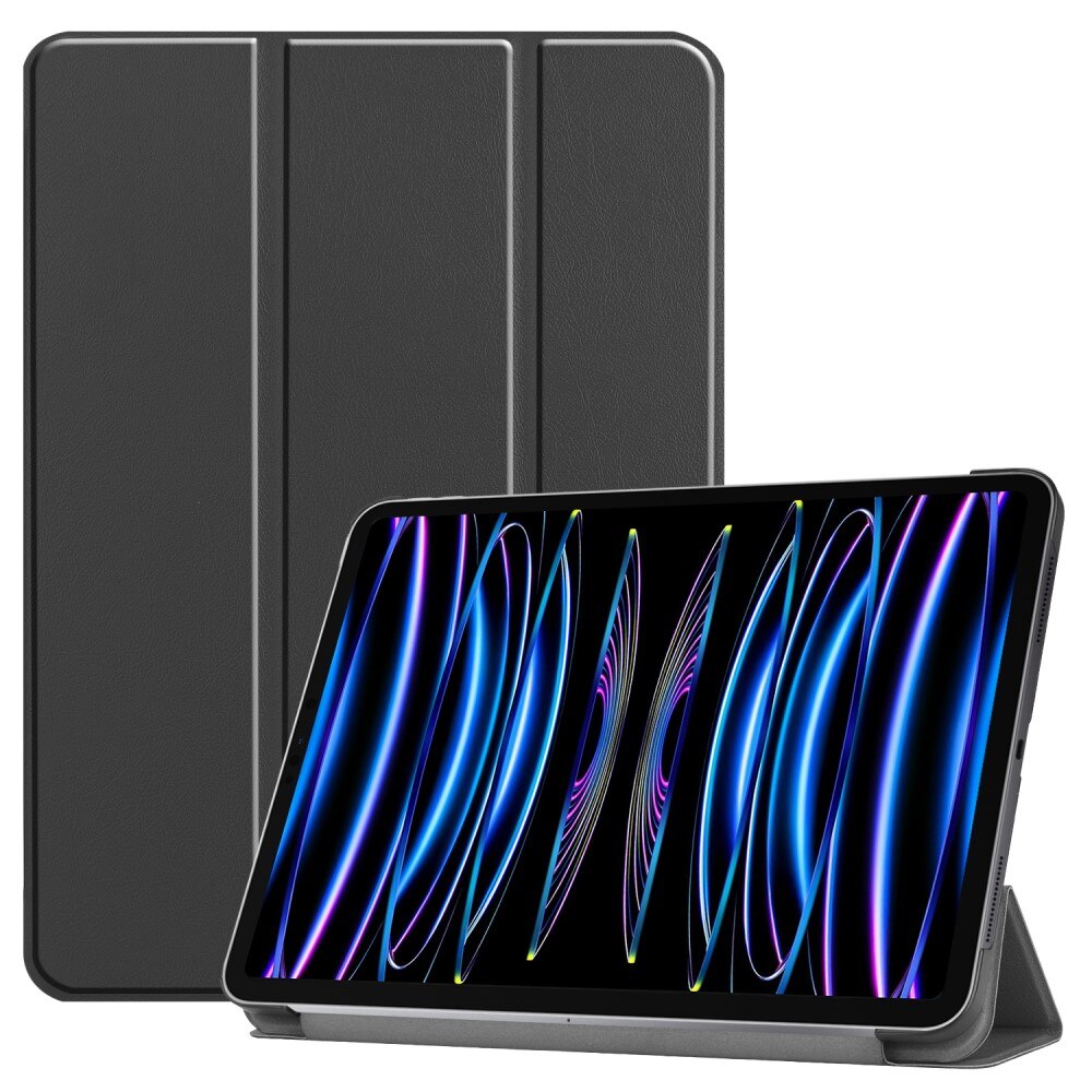 Apple iPad Pro 11 5th Gen (2024) Tri-Fold etui, Svart