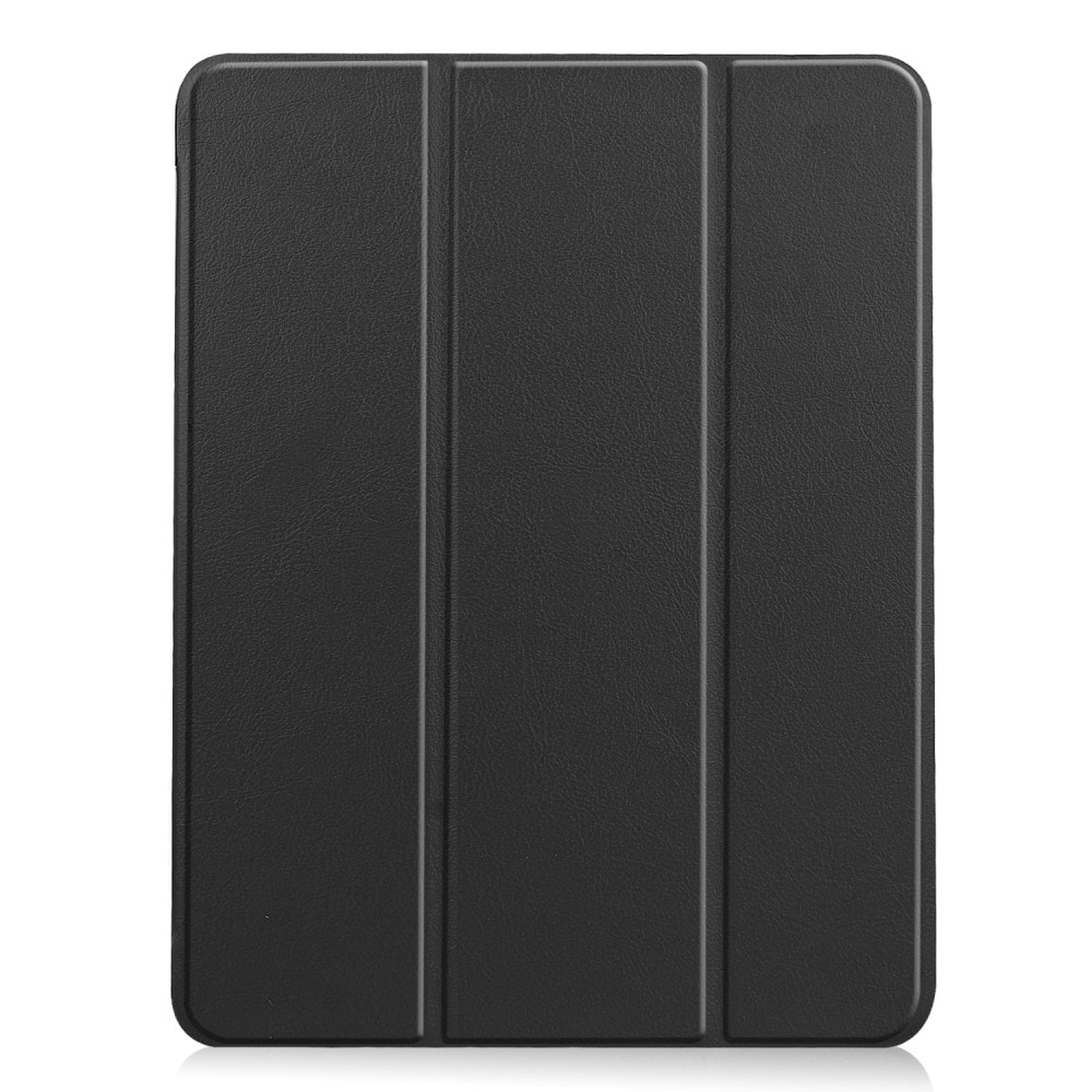 Apple iPad Air 11 6th Gen (2024) Tri-fold etui med pennholder, Svart