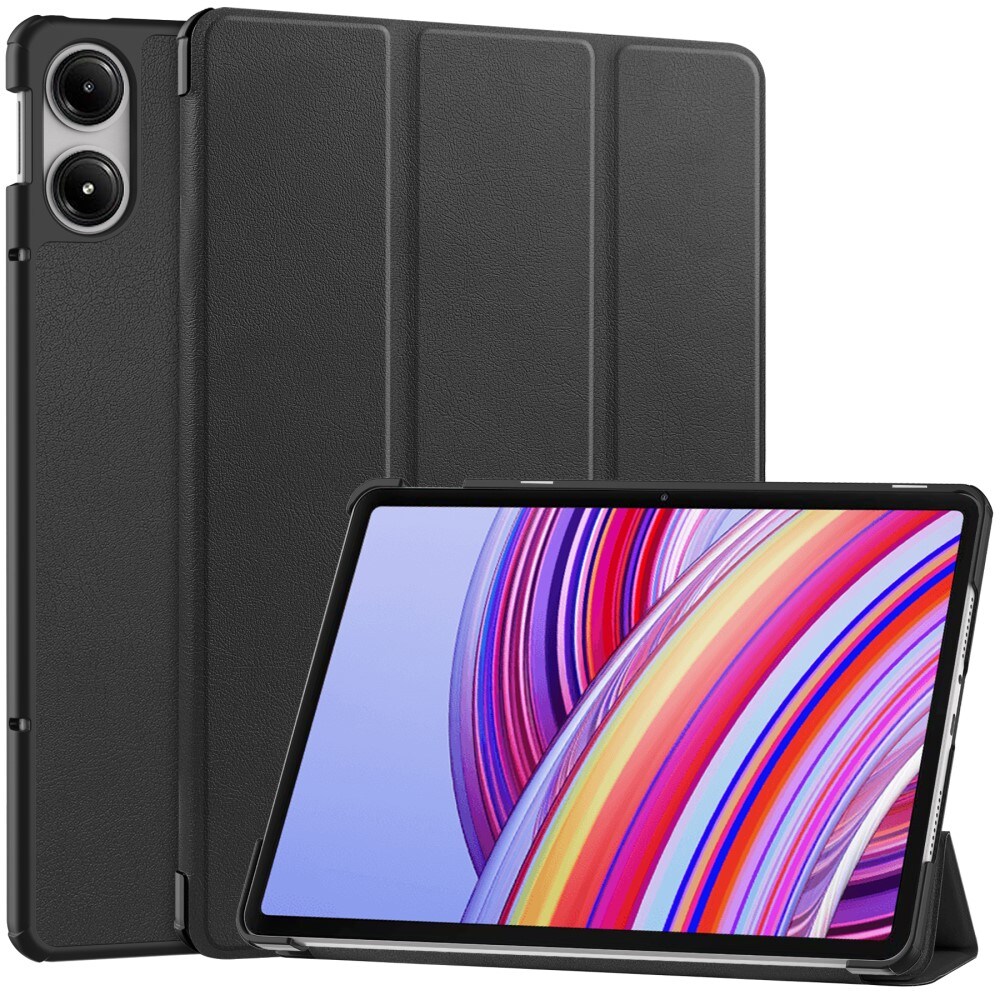 Xiaomi Redmi Pad Pro Tri-Fold etui, Svart