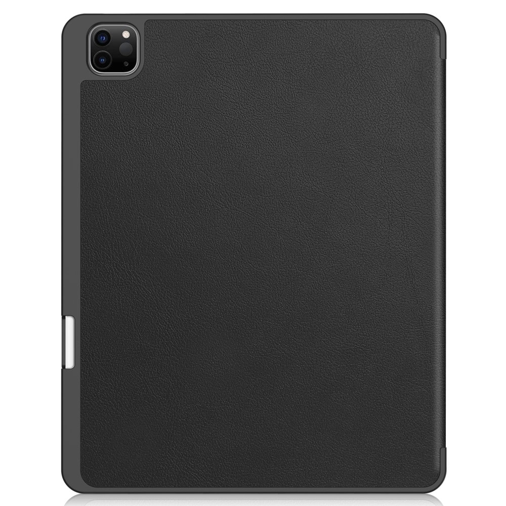 Apple iPad Air 13 (2024) Tri-fold etui med pennholder, Svart