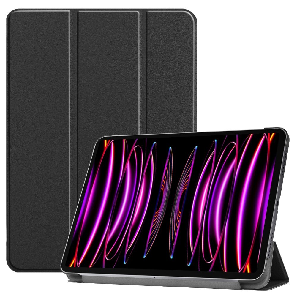 Apple iPad Air 13 (2024) Tri-Fold etui, Svart