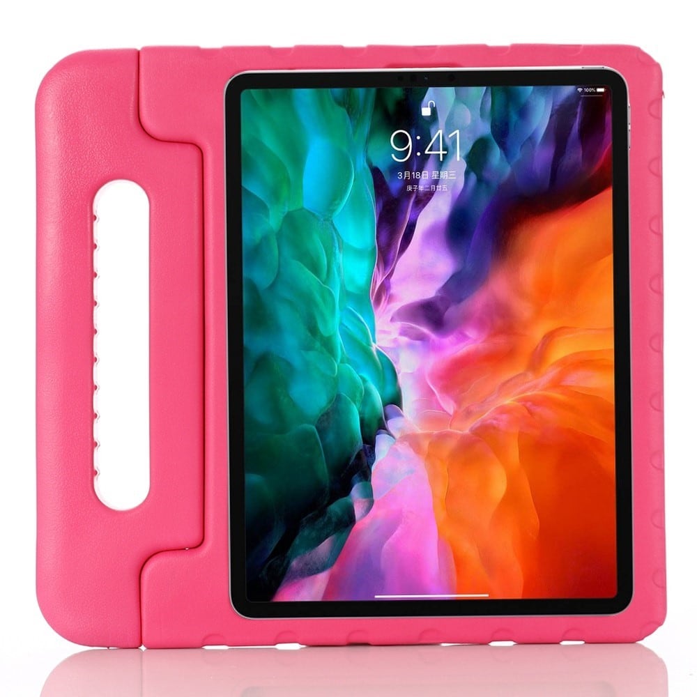 Apple iPad Air 11 6th Gen (2024) Støtsikkert deksel/etui - Perfekt for barn, Rosa