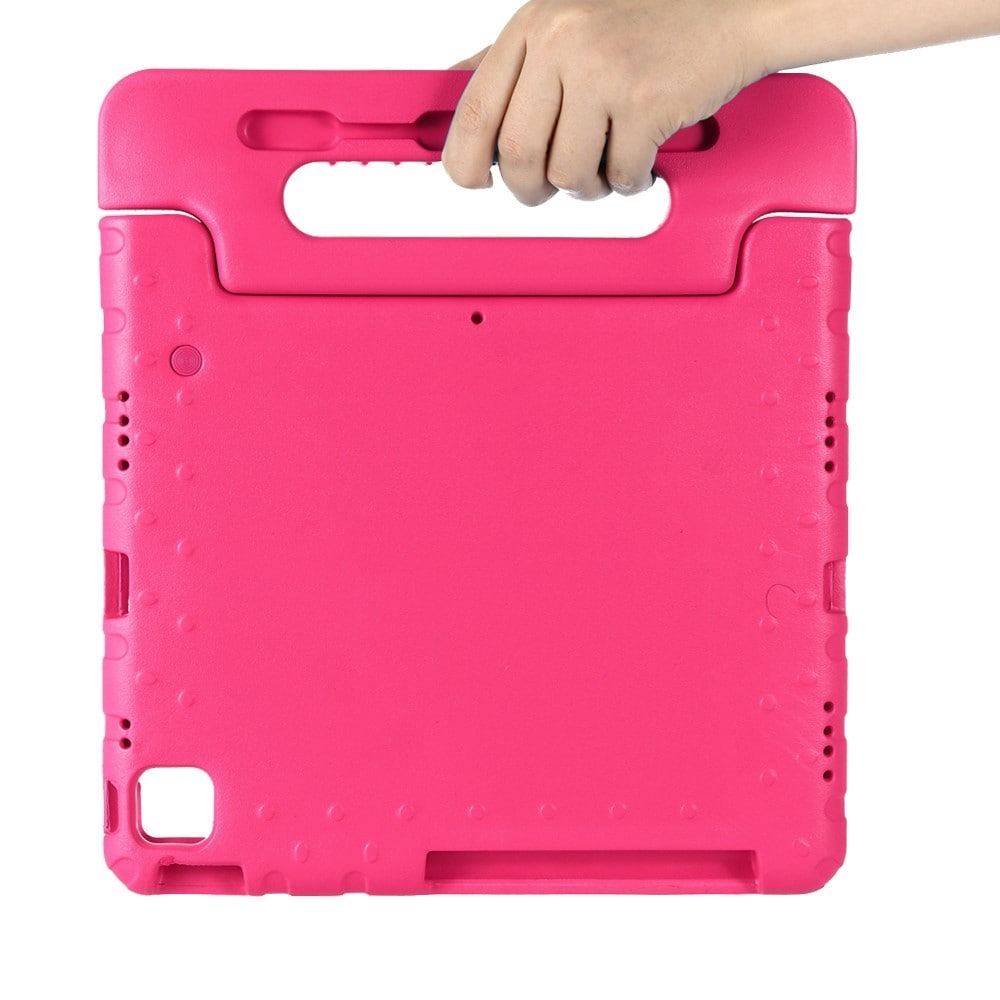 Apple iPad Air 11 6th Gen (2024) Støtsikkert deksel/etui - Perfekt for barn, Rosa