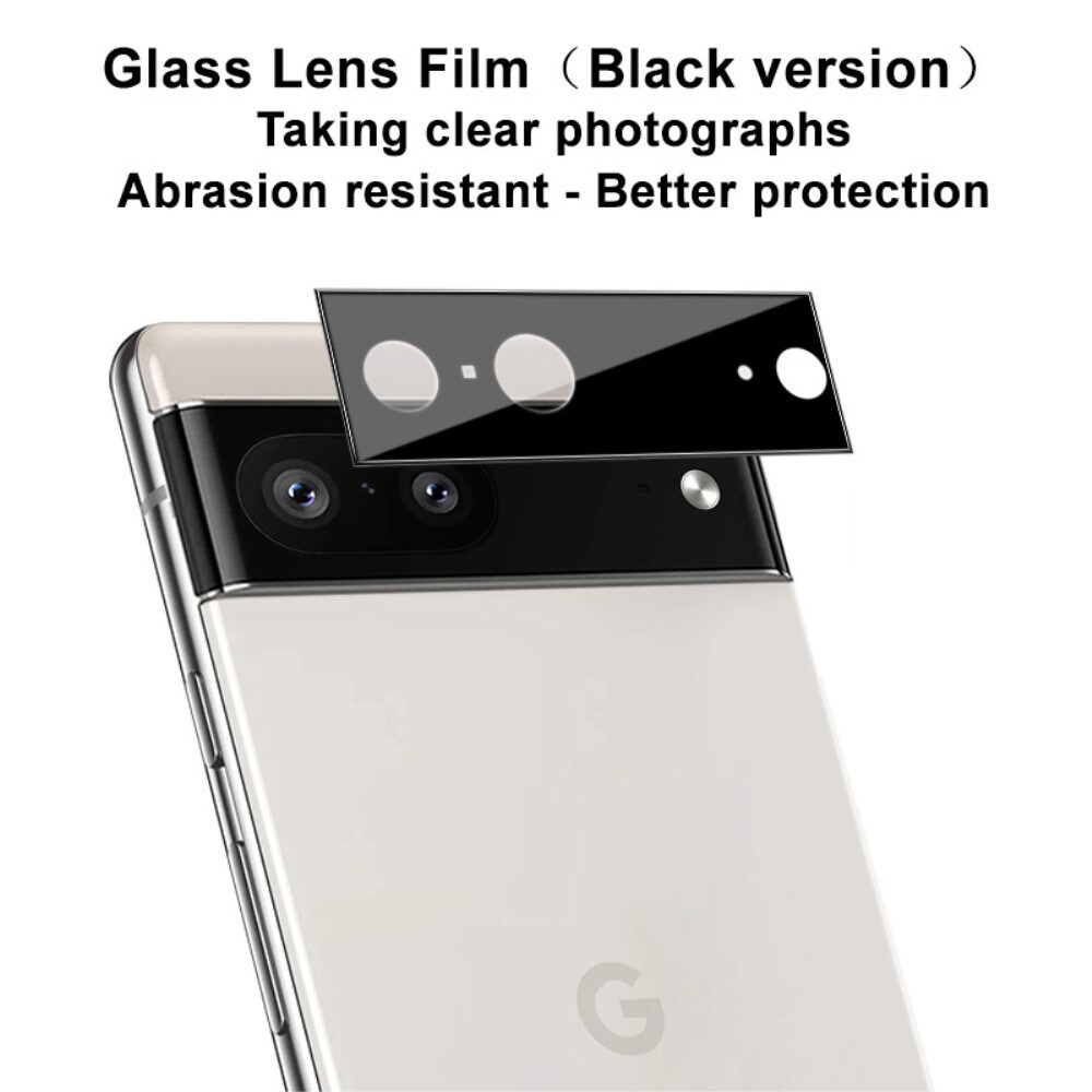 Google Pixel 7 Kameralinsebeskyttelse i glass