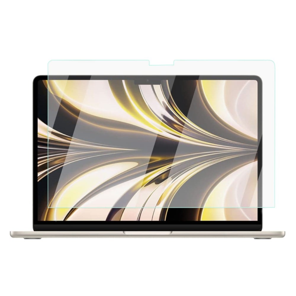 MacBook Air 13" 2022 Skjermbeskytter i herdet glass