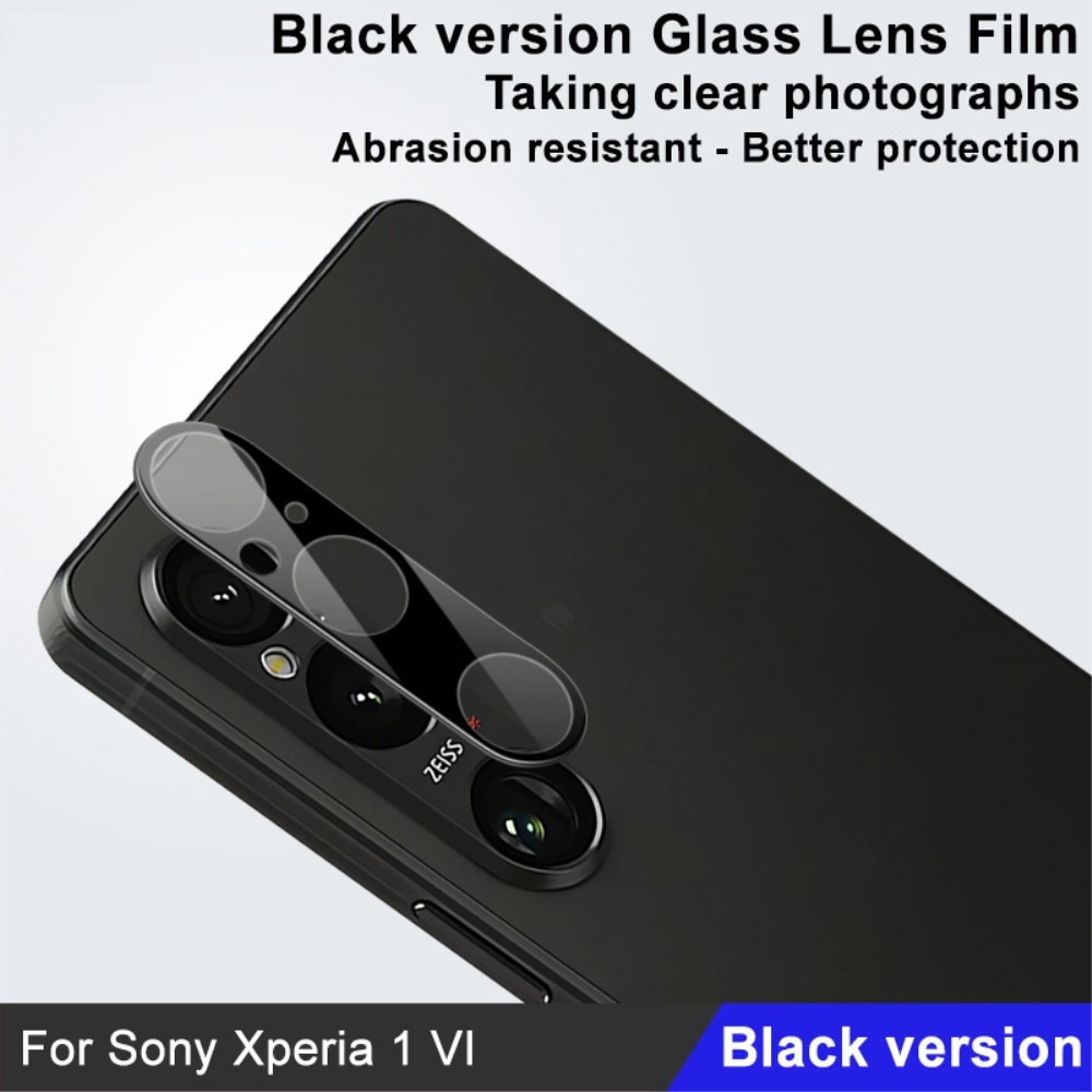 Sony Xperia 1 VI Kameralinsebeskyttelse i glass