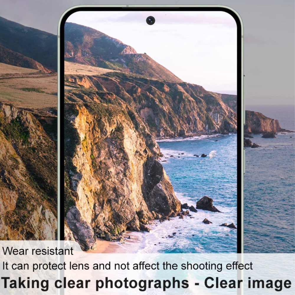 Samsung Galaxy S24 FE Kameralinsebeskyttelse i glass
