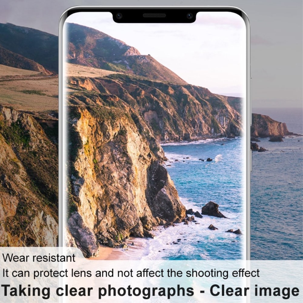 Huawei Mate 50 Pro Kameralinsebeskyttelse i glass