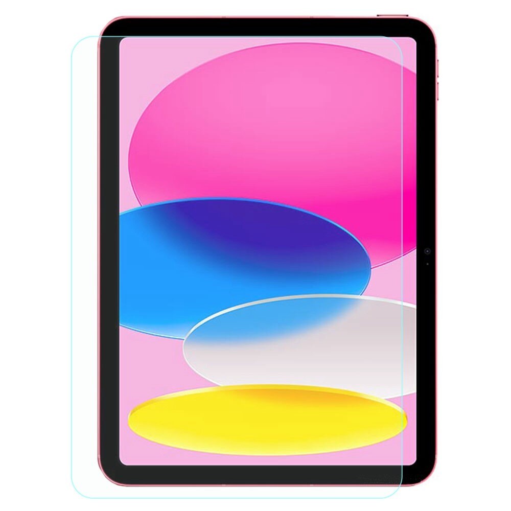 Apple iPad 10.9 10th Gen (2022) Skjermbeskytter i herdet glass