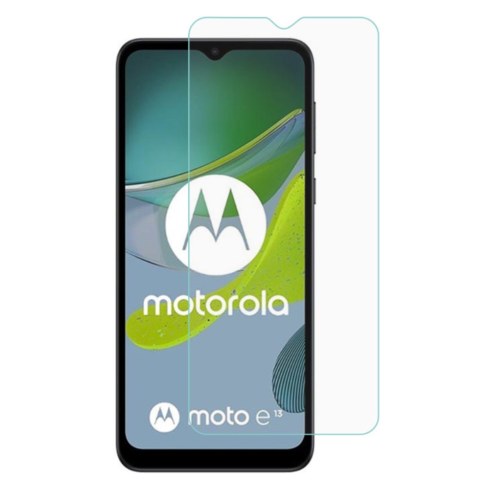 Motorola Moto E13 Skjermbeskytter i herdet glass