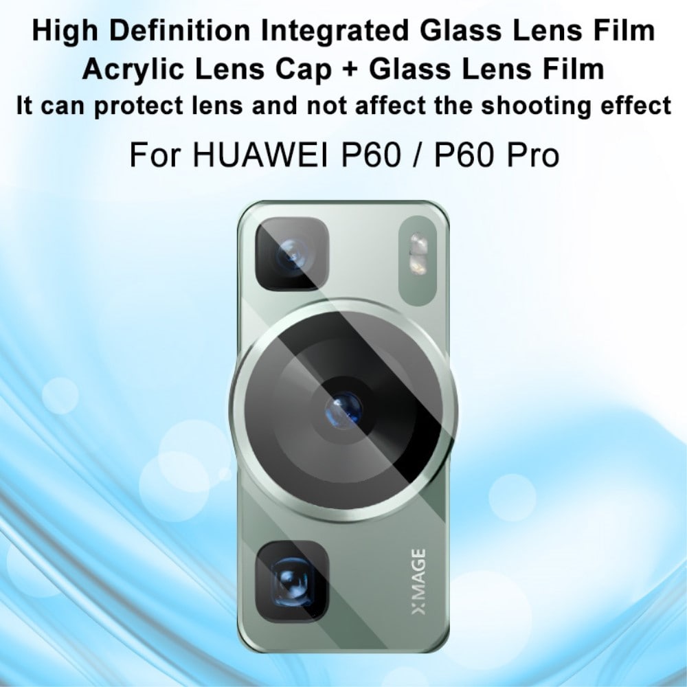 Huawei P60 Pro/P60 Kameralinsebeskyttelse i glass