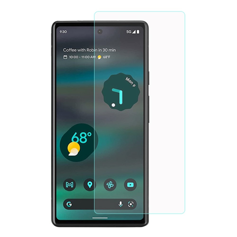 Google Pixel 7a Skjermbeskytter i herdet glass