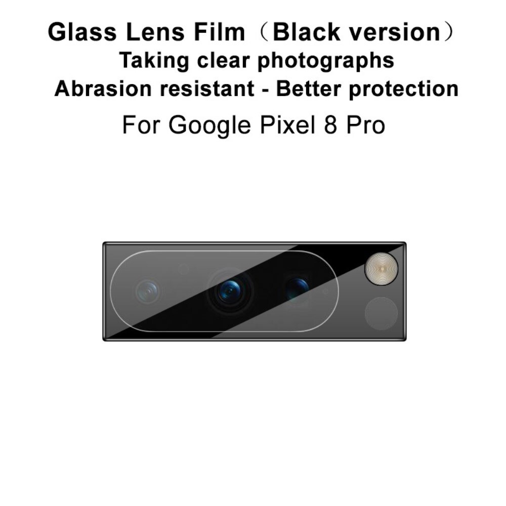 Google Pixel 8 Pro Kameralinsebeskyttelse i glass