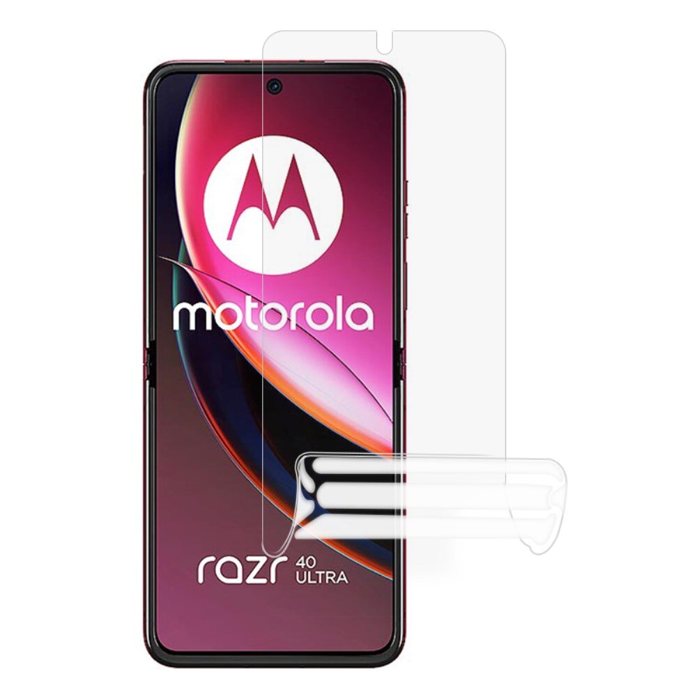 Motorola Razr 40 Skjermbeskytter - Beskyttelsesfilm