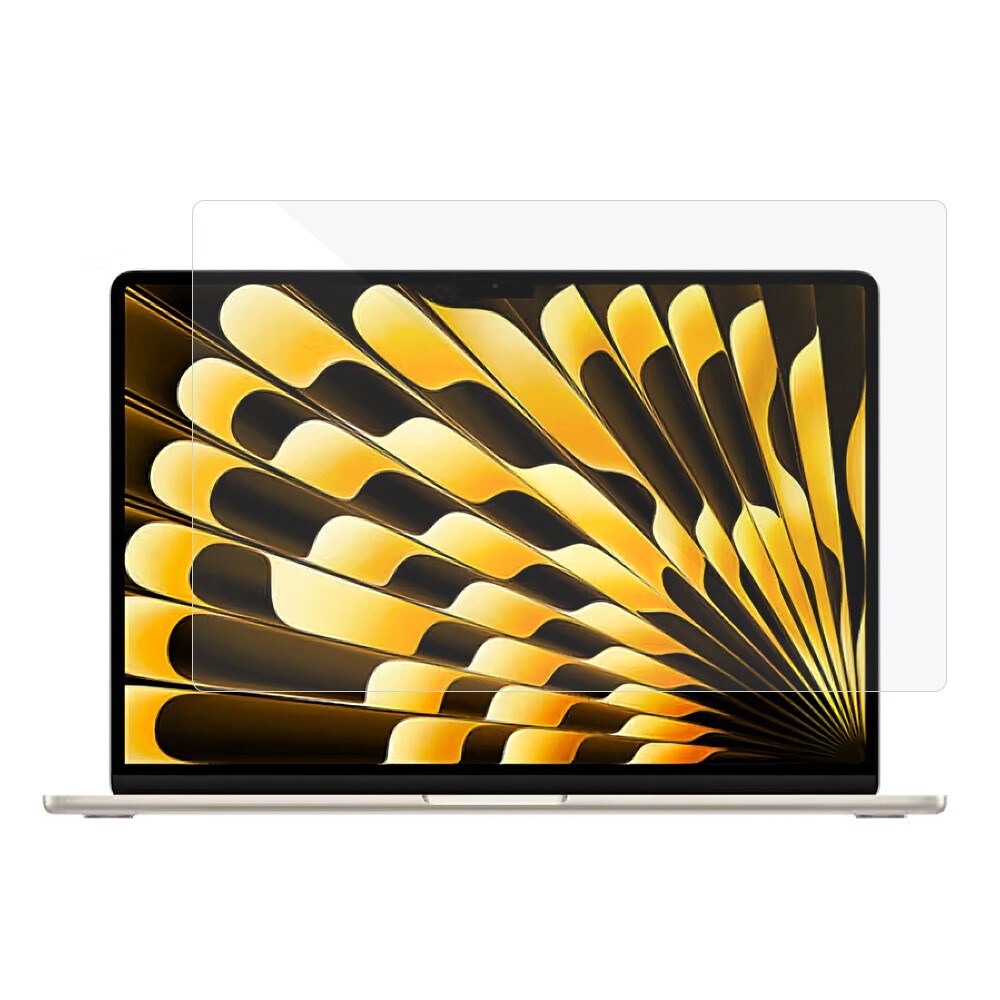 MacBook Air 15" 2023 Skjermbeskytter i herdet glass