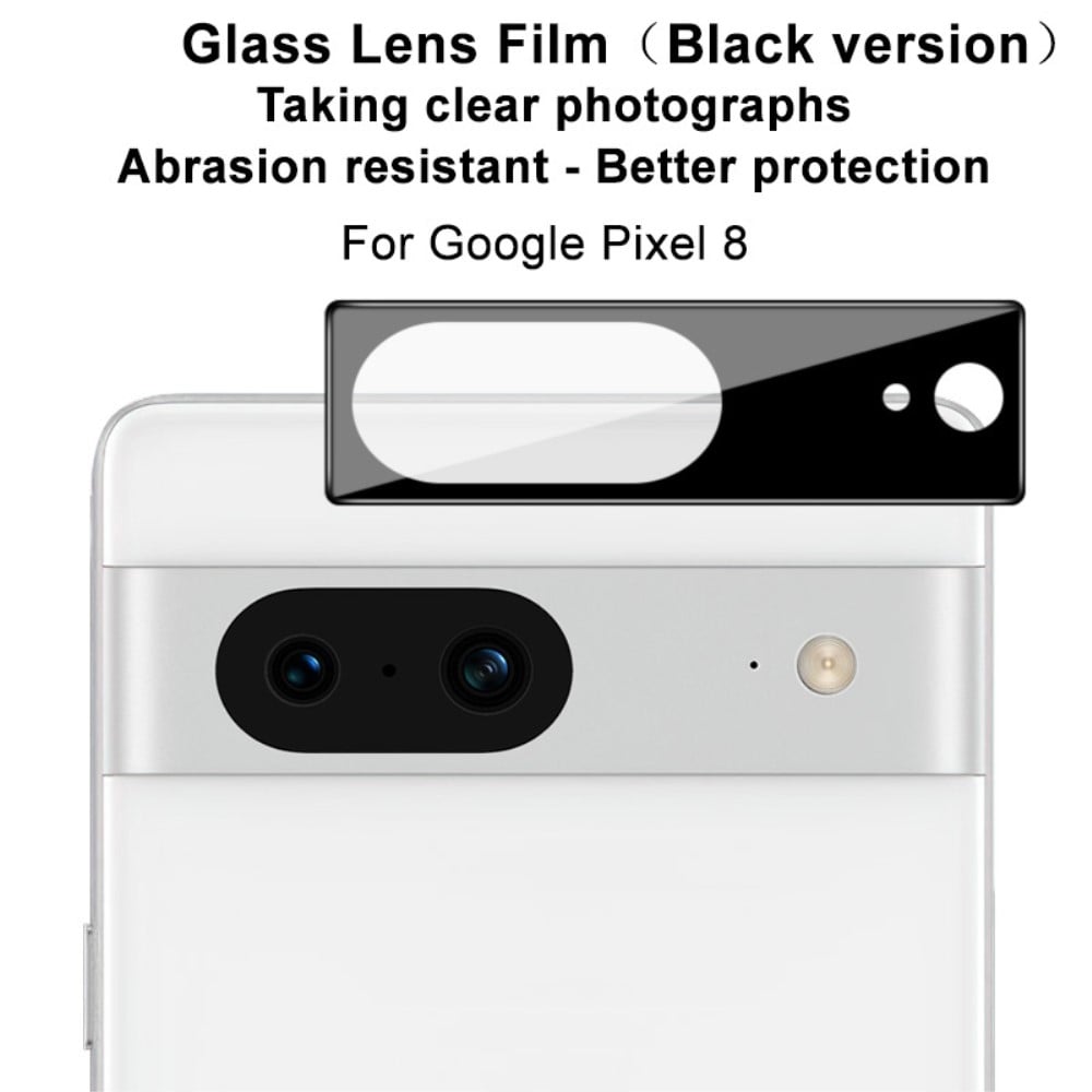 Google Pixel 8 Kameralinsebeskyttelse i glass