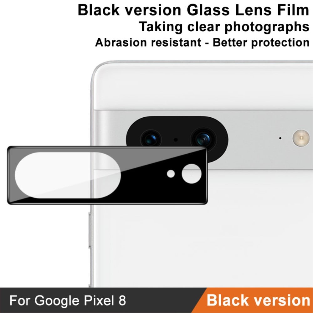 Google Pixel 8 Kameralinsebeskyttelse i glass