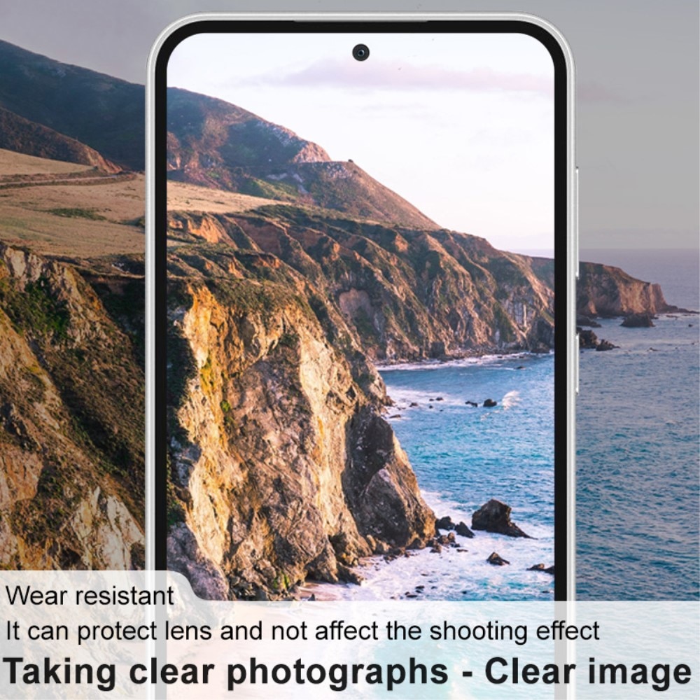 Samsung Galaxy S23 FE Kameralinsebeskyttelse i glass