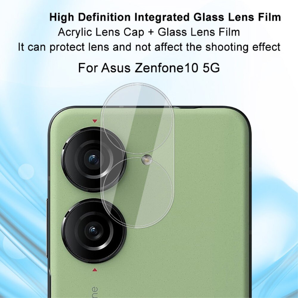 Asus ZenFone 10 Kameralinsebeskyttelse i glass