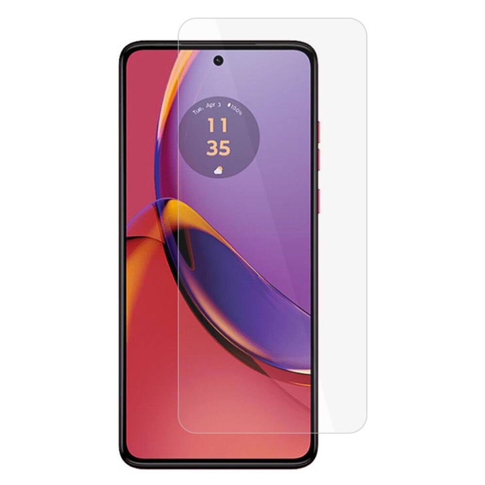 Motorola Moto G84 Skjermbeskytter i herdet glass