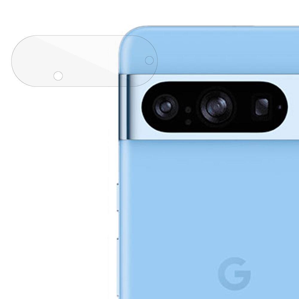 Google Pixel 8 Pro Kameralinsebeskyttelse i herdet glass