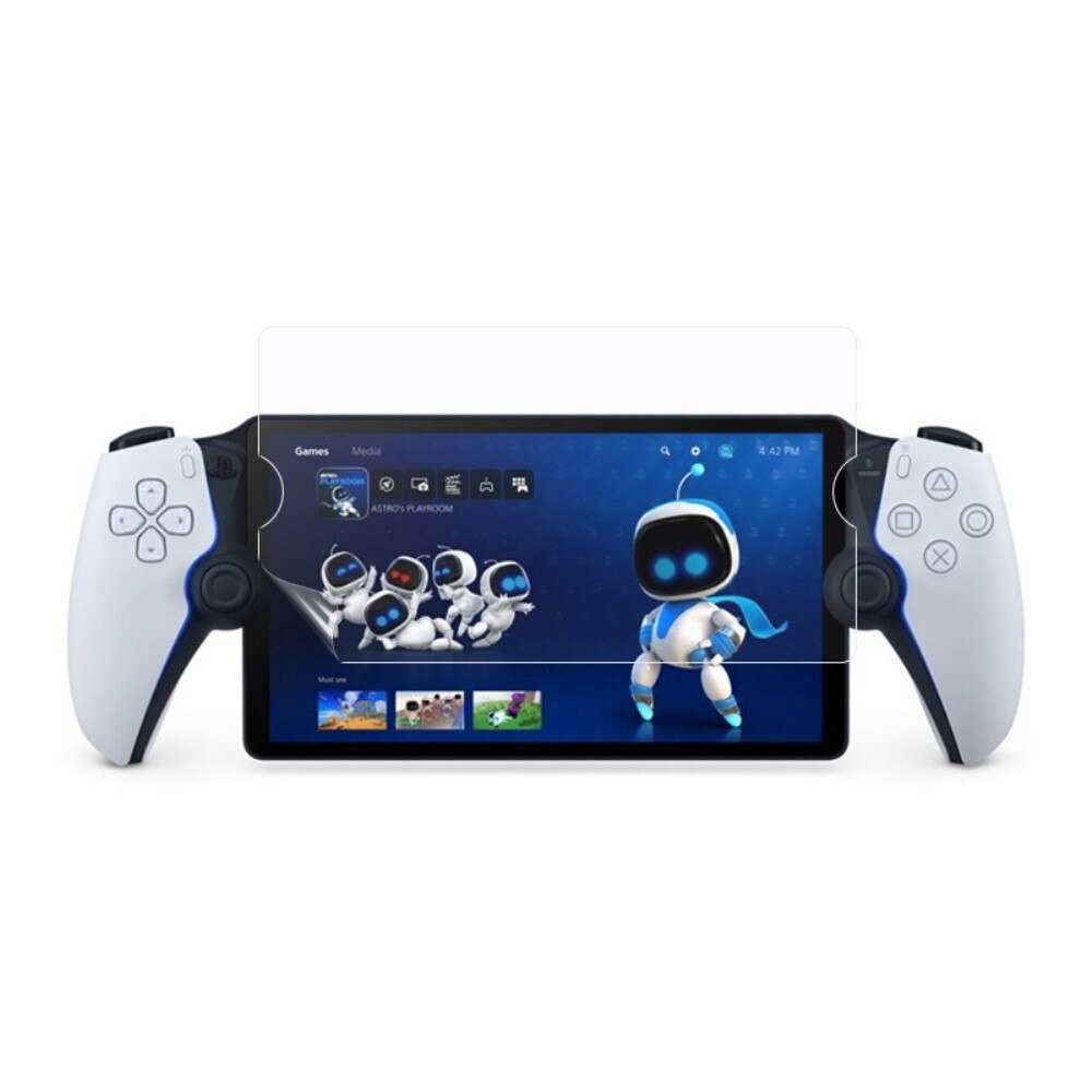 Sony PlayStation Portal skjermbeskytter - Beskyttelsesfilm