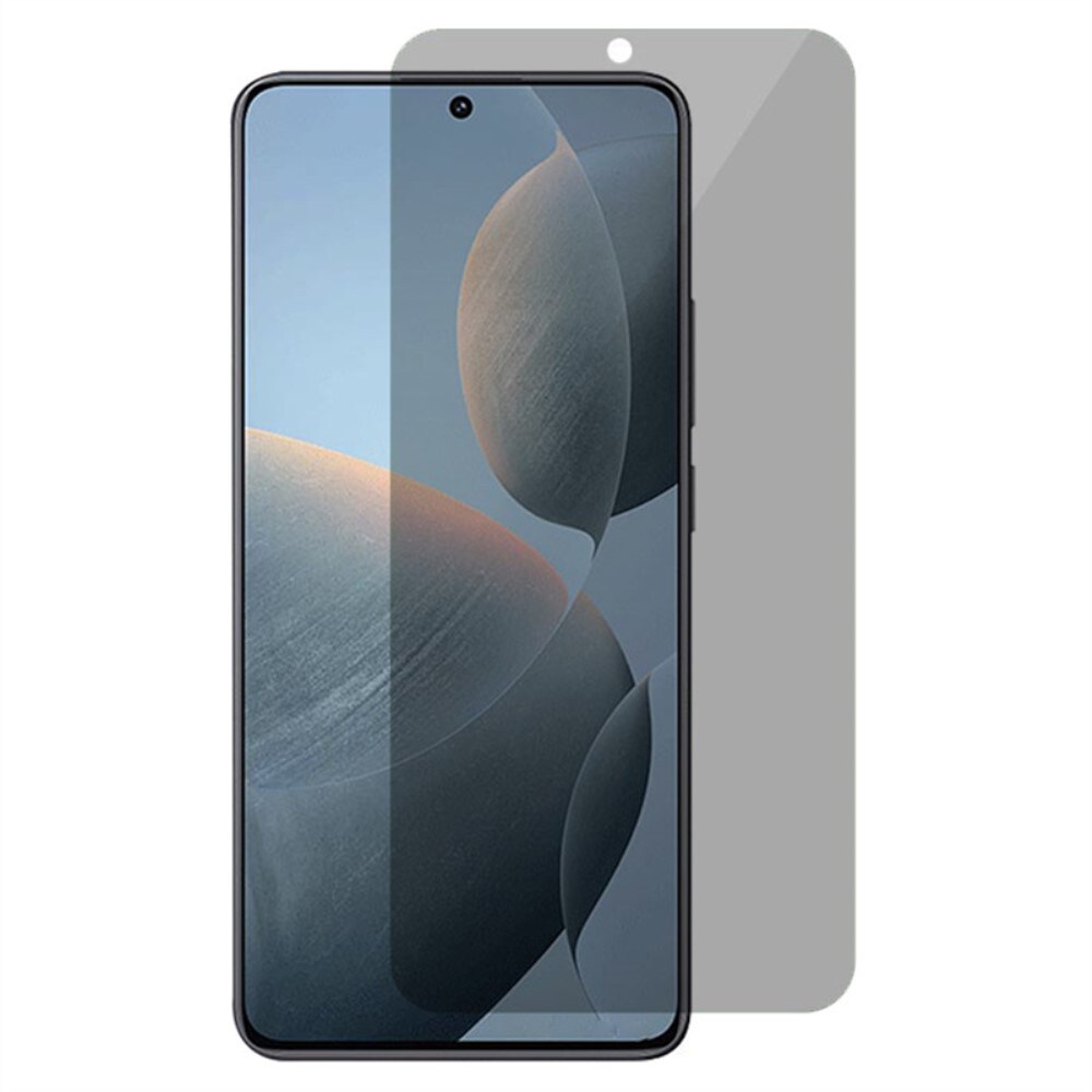 Xiaomi Poco X6 Pro Anti-spy skjermbeskytter i glass