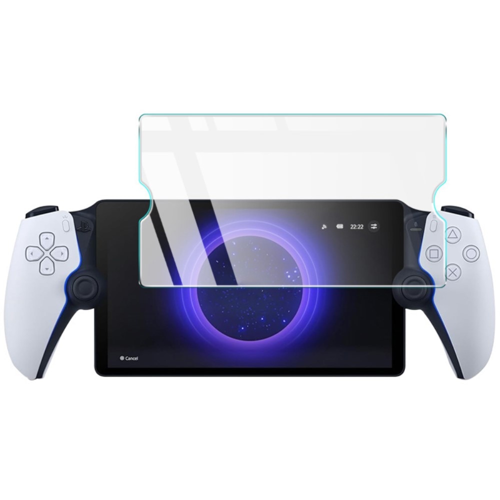 Sony PlayStation Portal skjermbeskytter i herdet glass