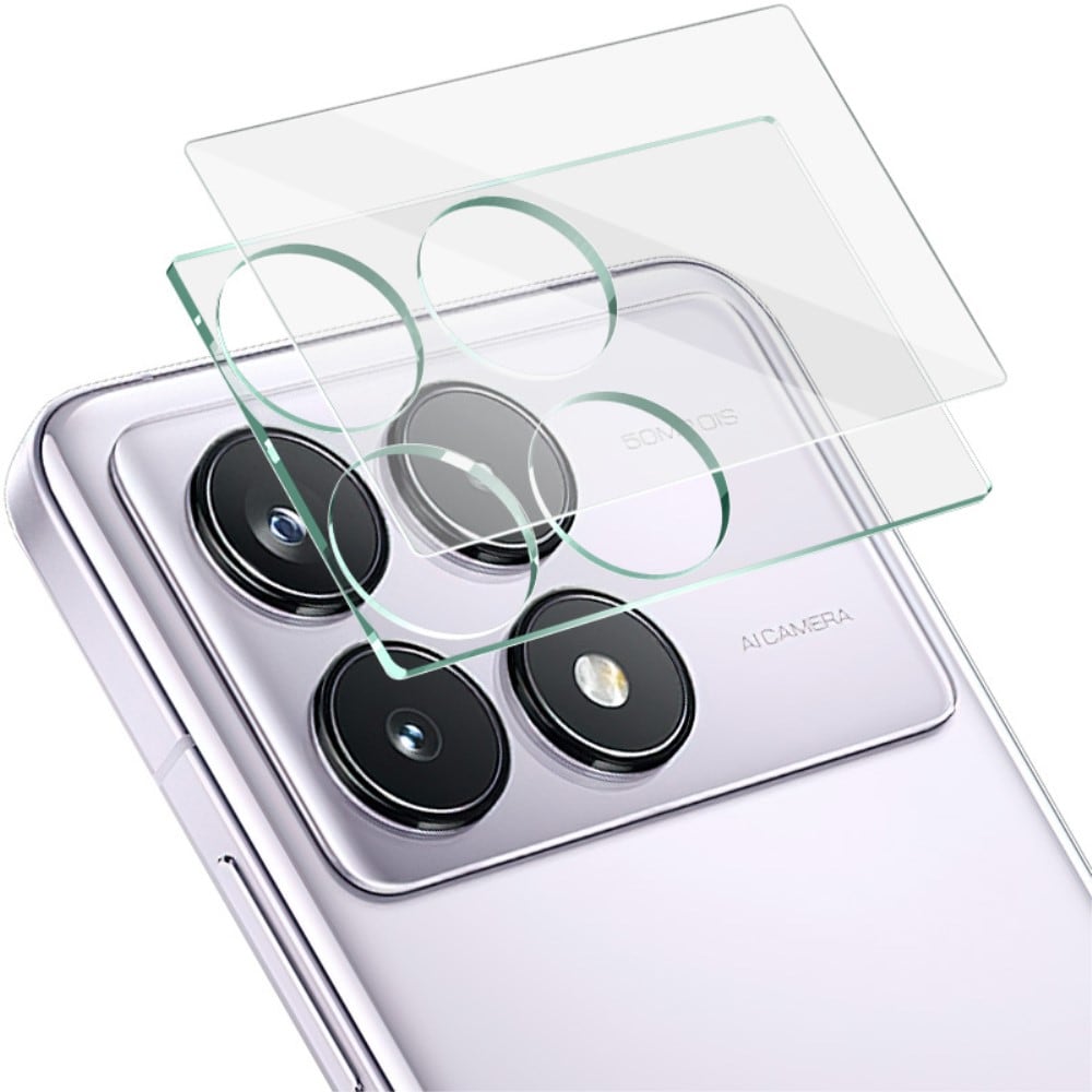 Xiaomi Poco X6 Pro Kameralinsebeskyttelse i glass