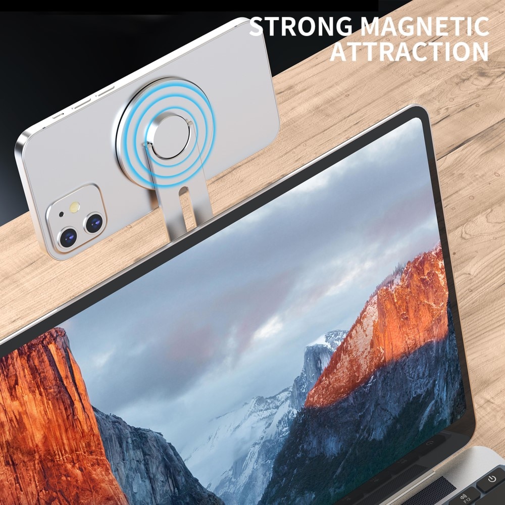 MagSafe-mobilholder for datamaskin, Sølv