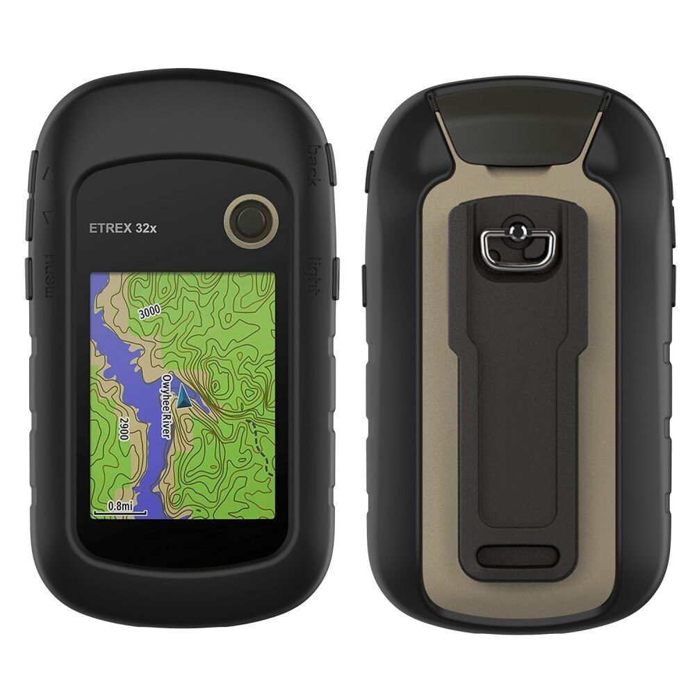 Garmin eTrex 32x Beskyttende silikondeksel, Svart