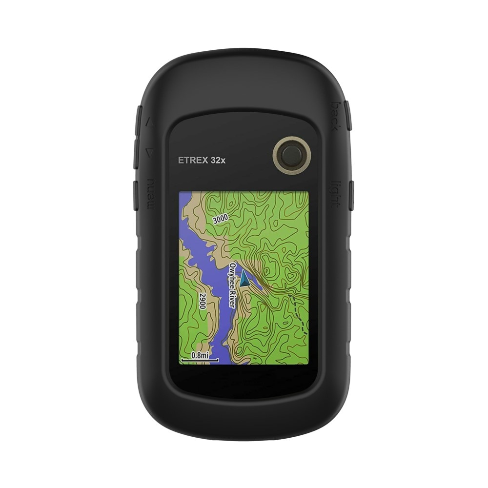 Garmin eTrex 201x Beskyttende silikondeksel, Svart