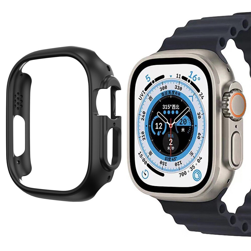 Apple Watch Ultra 49mm 1st Gen Hardt deksel, Svart