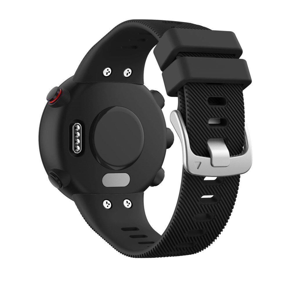 Garmin Forerunner 45 Reim i silikon, Svart