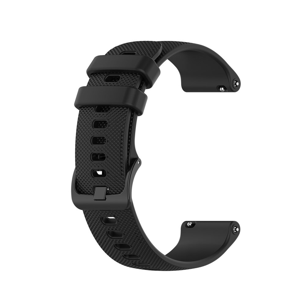 Garmin Forerunner 255 Reim i silikon, Svart