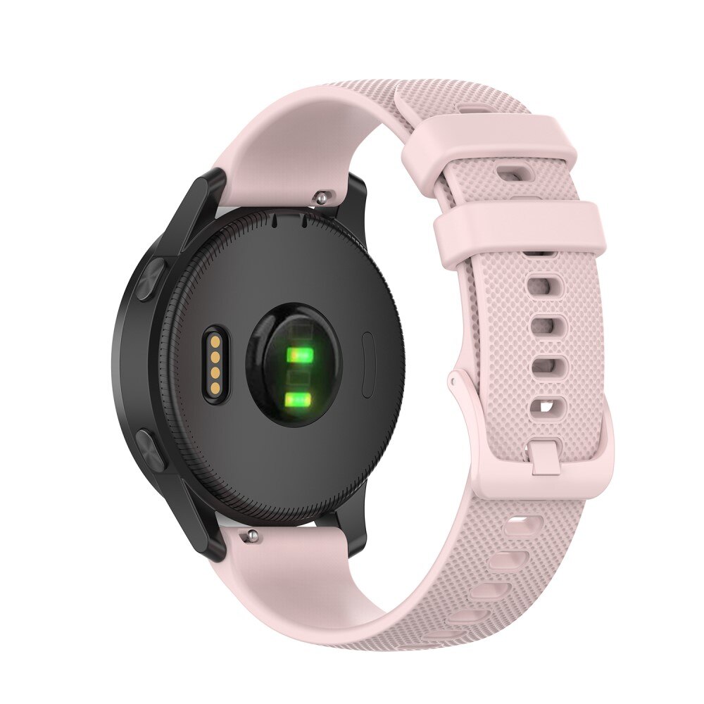 Garmin Vivoactive 4 Reim i silikon, Rosa