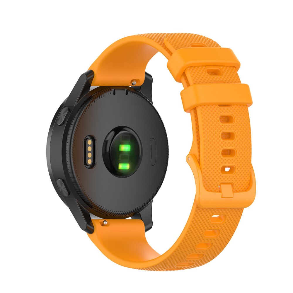 Garmin Vivoactive 4 Reim i silikon, Oransje