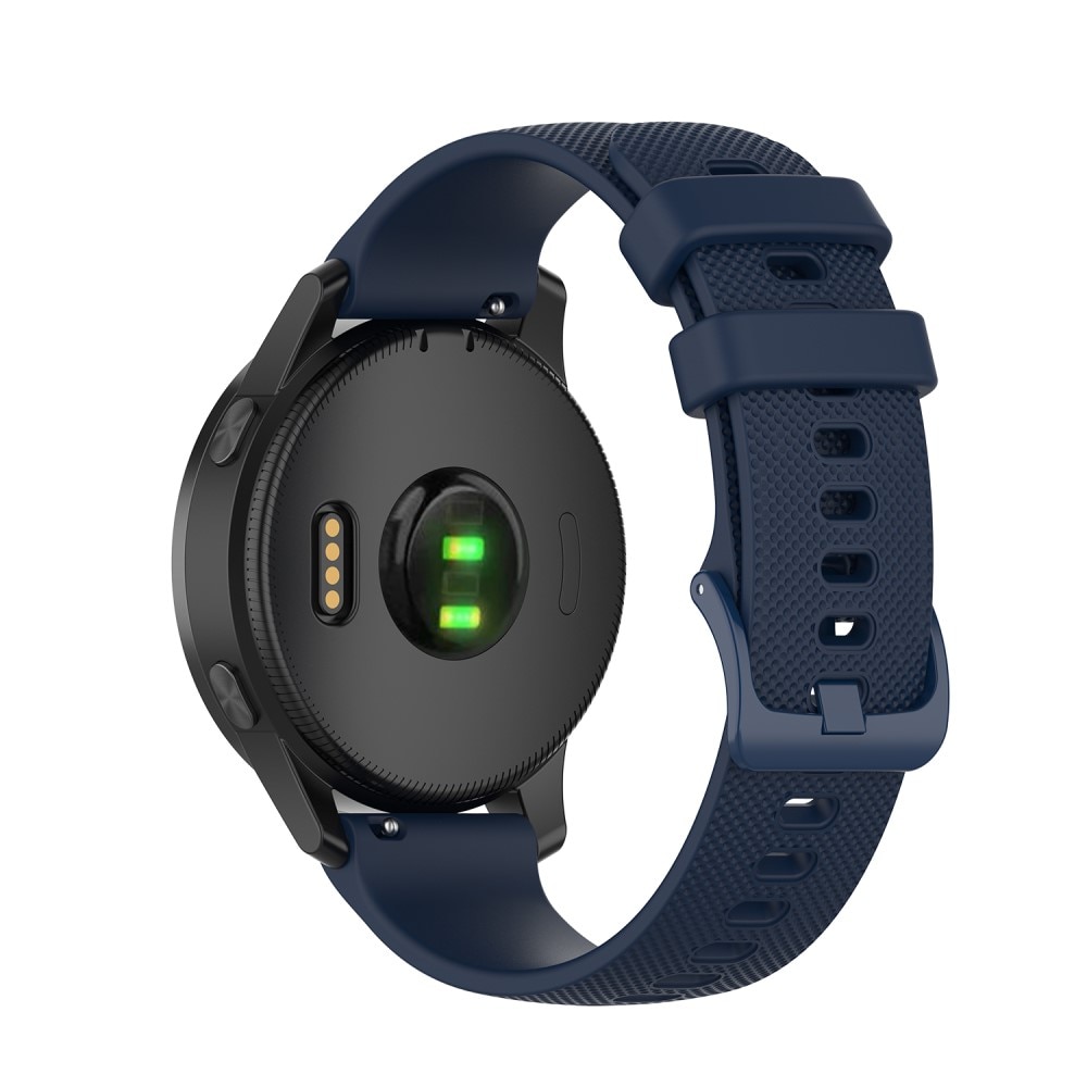 Garmin Vivoactive 4 Reim i silikon, Blå