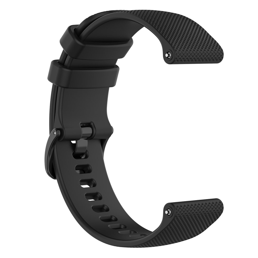 Garmin Forerunner 265S Reim i silikon, Svart