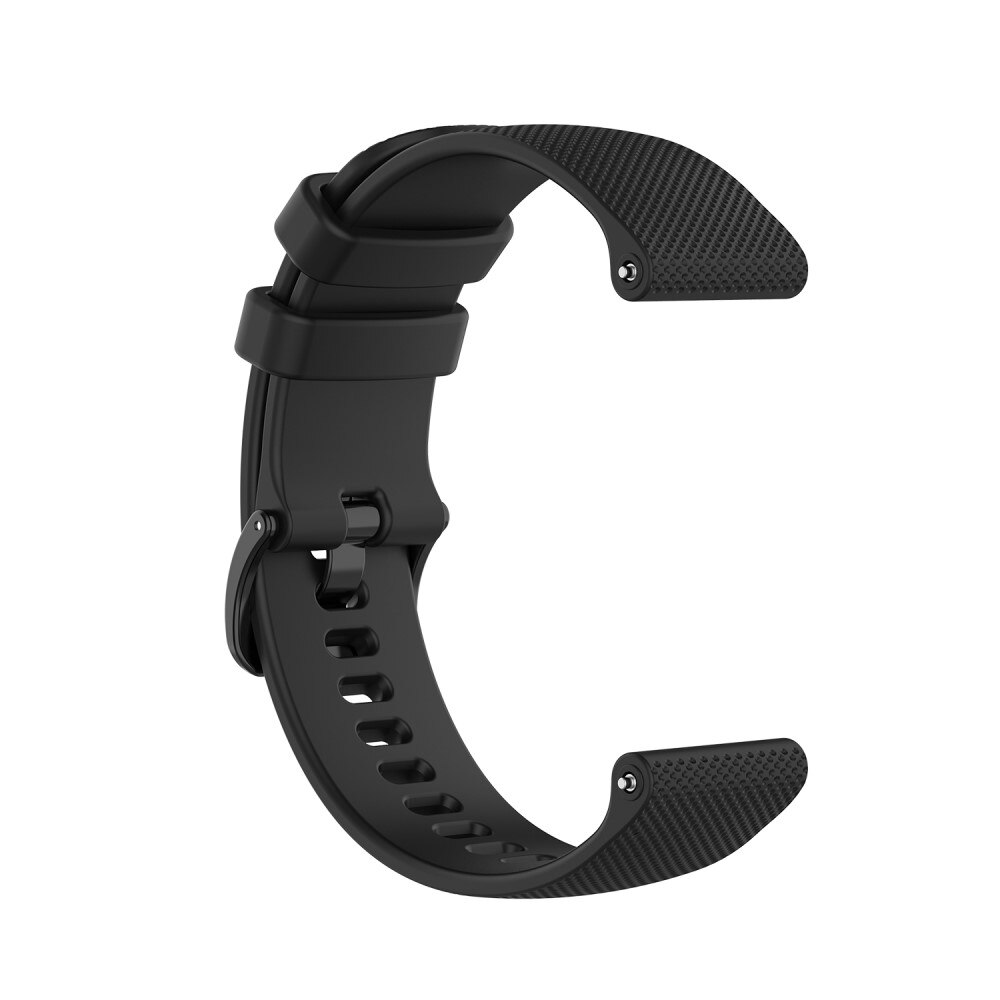 Garmin Vivoactive 4s Reim i silikon, Svart