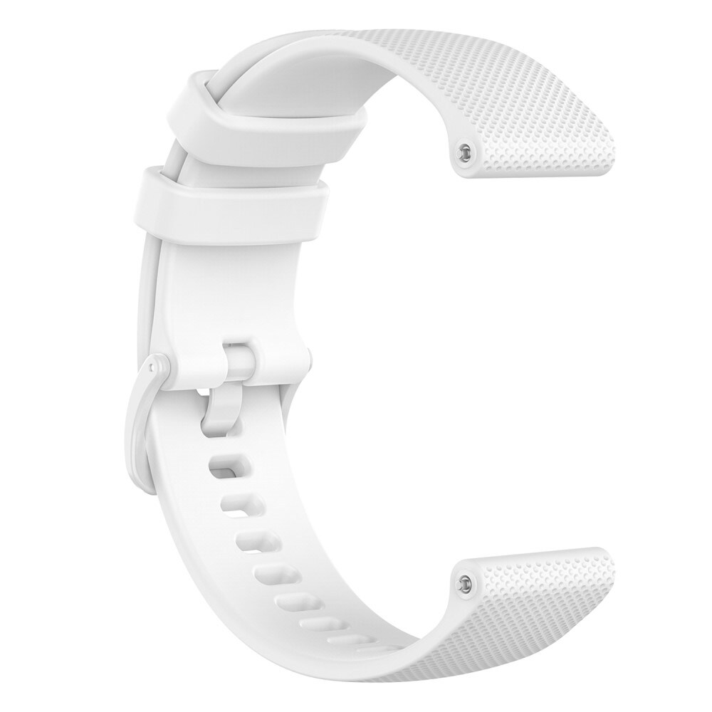 Withings ScanWatch 2 38mm Reim i silikon, Hvit