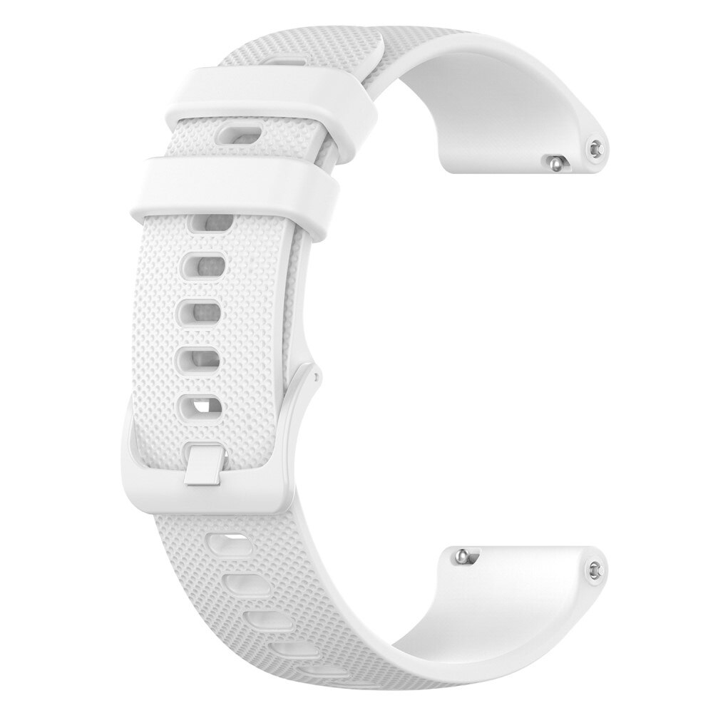 Withings ScanWatch 2 38mm Reim i silikon, Hvit