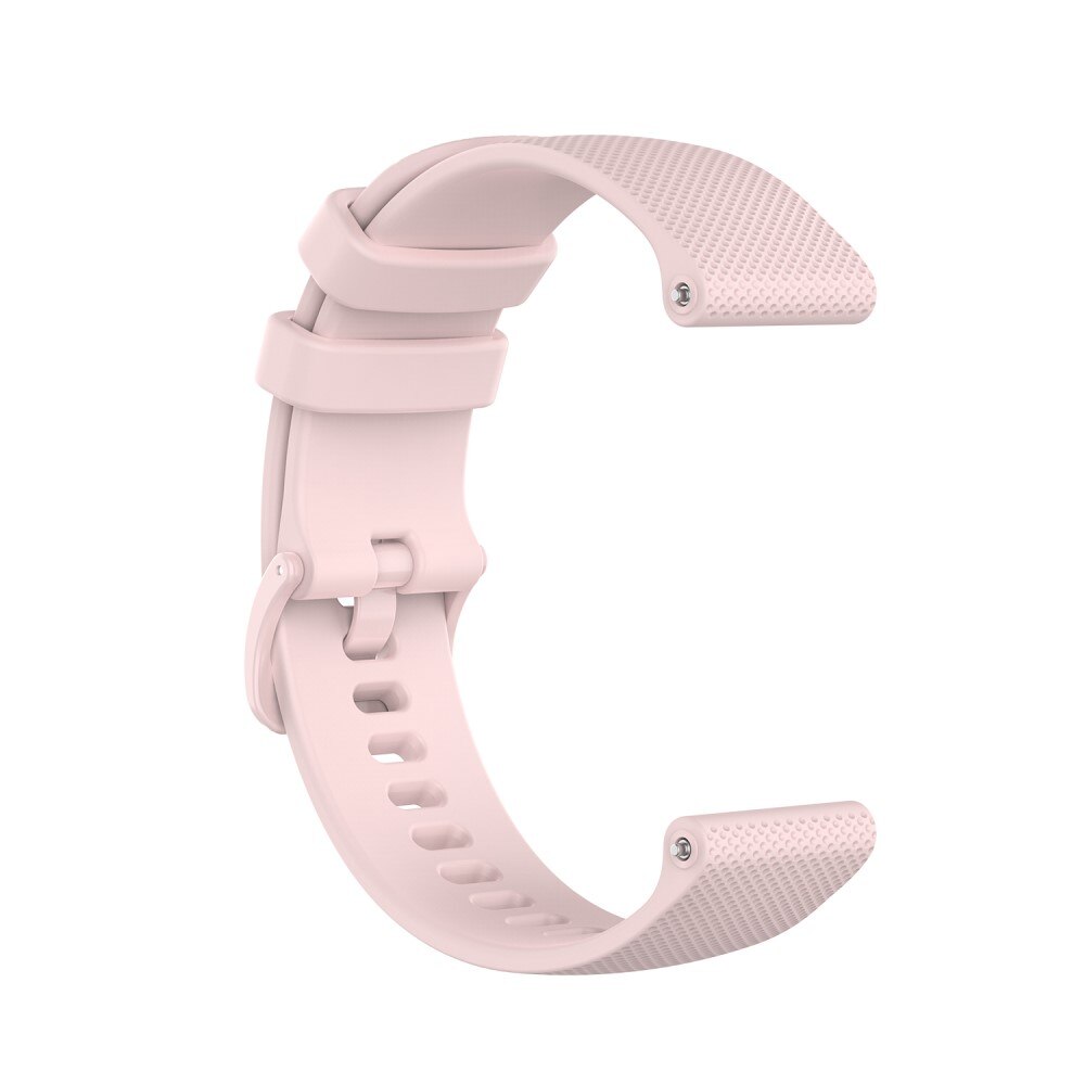 Withings ScanWatch 2 38mm Reim i silikon, Rosa