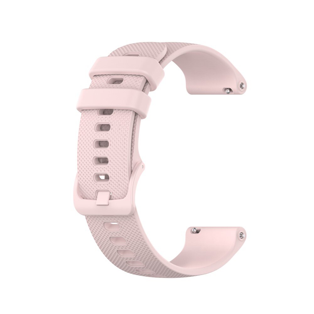 Withings ScanWatch 2 38mm Reim i silikon, Rosa