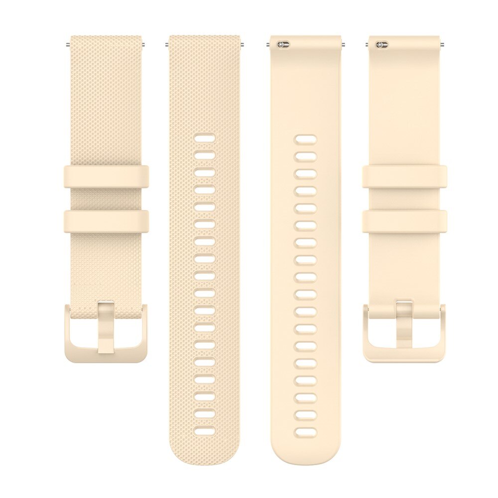 Garmin Venu 3s Reim i silikon, Beige