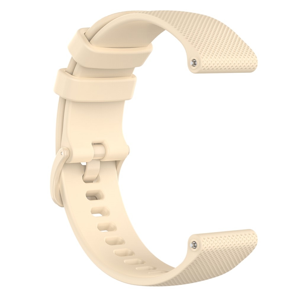 Garmin Venu 3s Reim i silikon, Beige