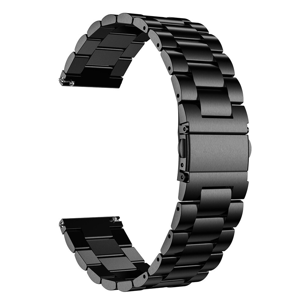  OnePlus Watch 2R Stilig reim i titan, Svart